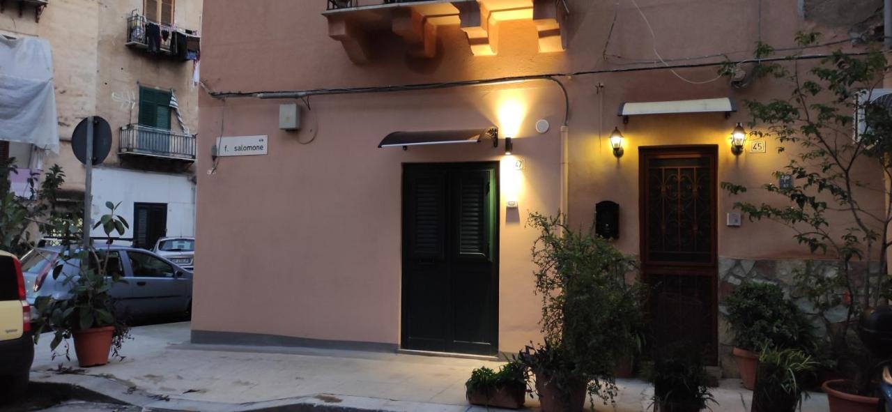 Casa Vacanze Campanella - Apartment At The Zisa Palermo Eksteriør bilde